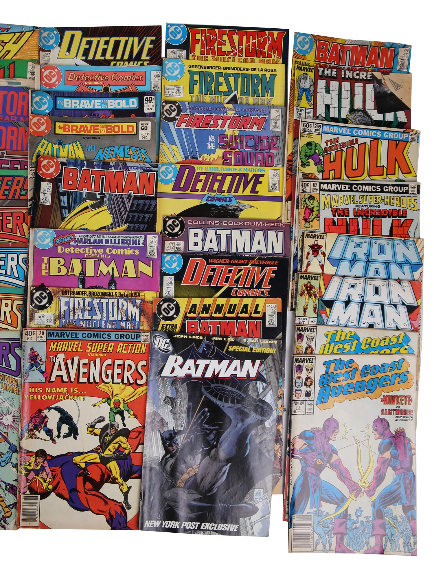 COLLECTIBLE DC COMICS AND MARVEL MAGAZINE ISSUES PIC-2